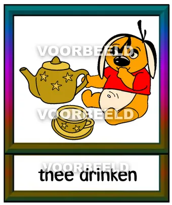 Thee drinken