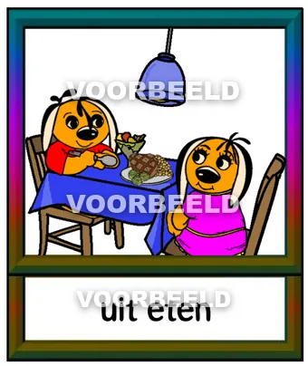 Uit eten