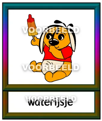 Waterijsje