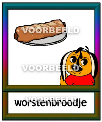 Worstenbroodje