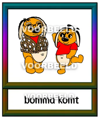 Bomma komt