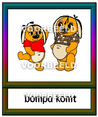 Bompa komt