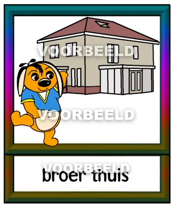 Broer thuis
