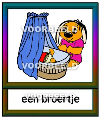 Een broertje