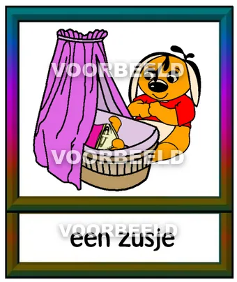 Een zusje