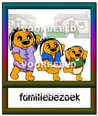 Familiebezoek