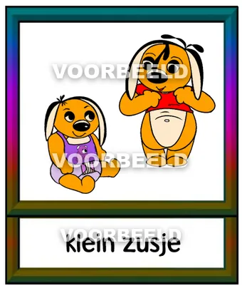 Klein zusje