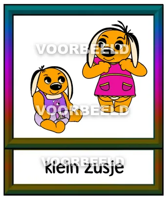 Klein zusje2