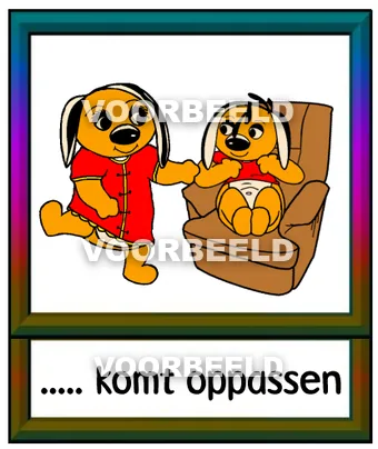 ...Komt oppassen
