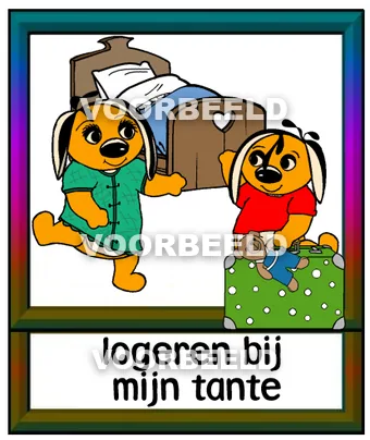 Logeren bij mijn tante