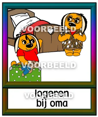 Logeren bij oma