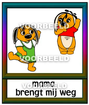 Mama brengt mij weg
