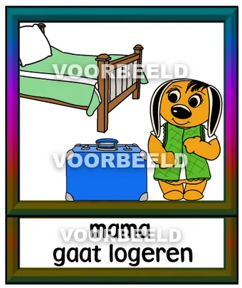 Mama gaat logeren