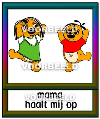 Mama haalt mij op