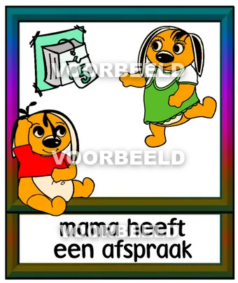 Mama heeft een afspraak