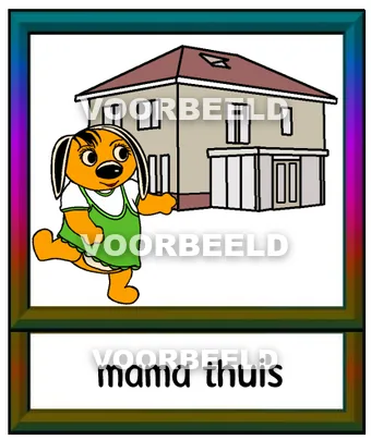 Mama thuis