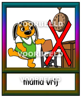 Mama vrij