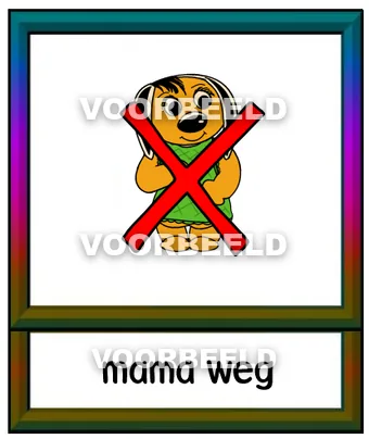 Mama weg