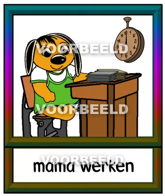 Mama werken