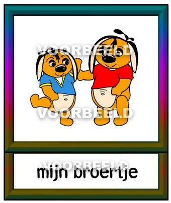 Mijn broertje