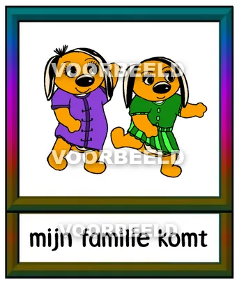 Mijn familie komt