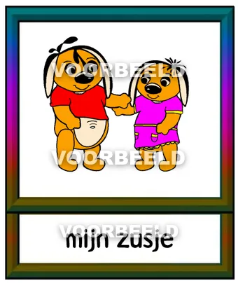 Mijn zusje