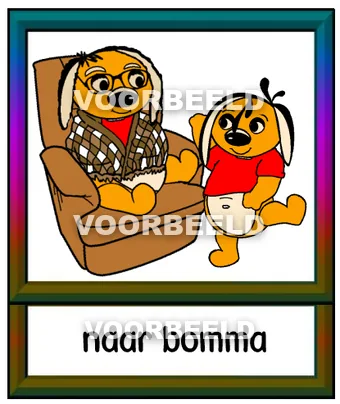 Naar bomma