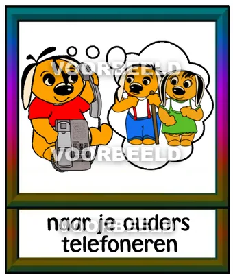 Naar je ouders telefoneren