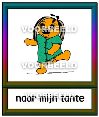 Naar mijn tante2
