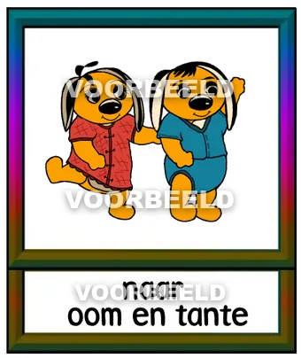 Naar oom en tante