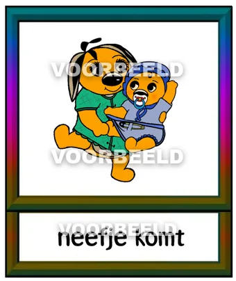 Neefje komt