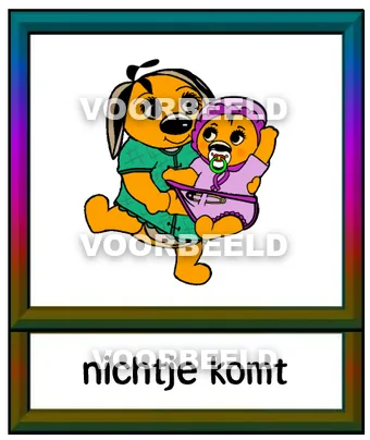 Nichtje komt