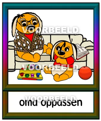 Oma oppassen