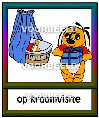 Op kraamvisite