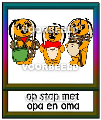 Op stap met opa en oma