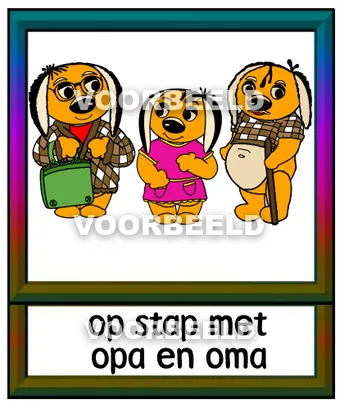 Op stap met opa en oma2
