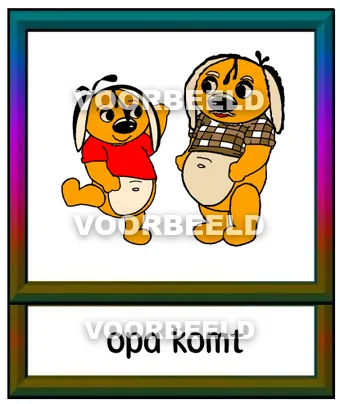 Opa komt