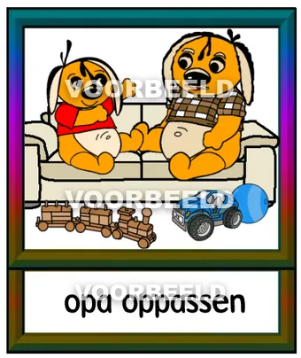Opa oppassen