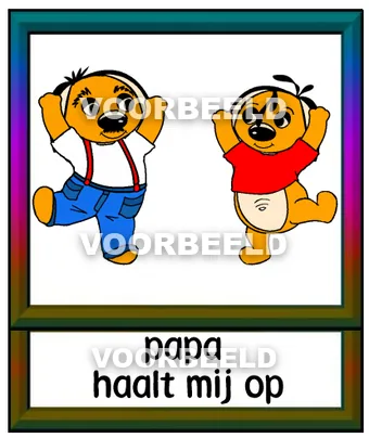 Papa haalt mij op