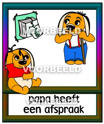 Papa heeft een afspraak