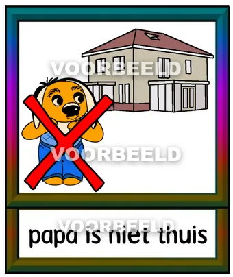 Papa is niet thuis