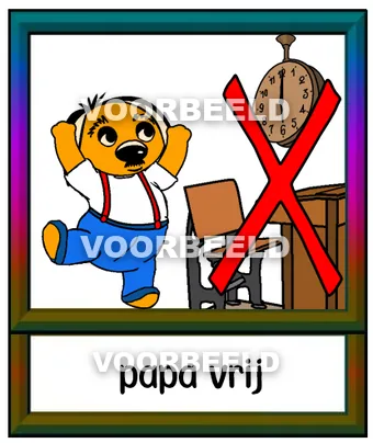 Papa vrij