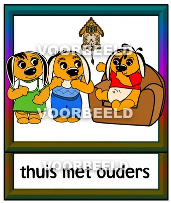 Thuis met ouders