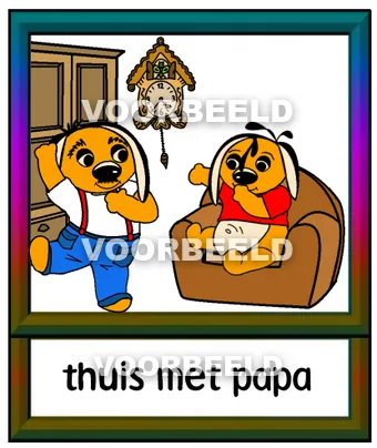 Thuis metpapa