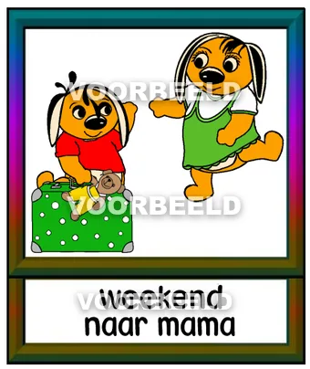 Weekend naar mama