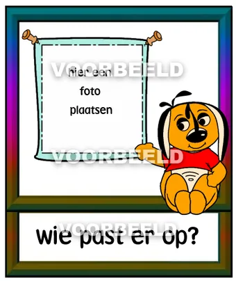 Wie past er op