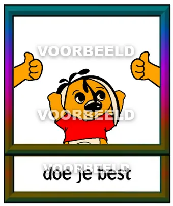 Doe je best
