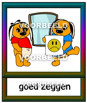 Goed zeggen