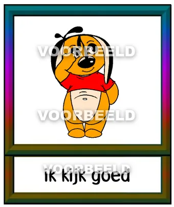 Ik kijk goed