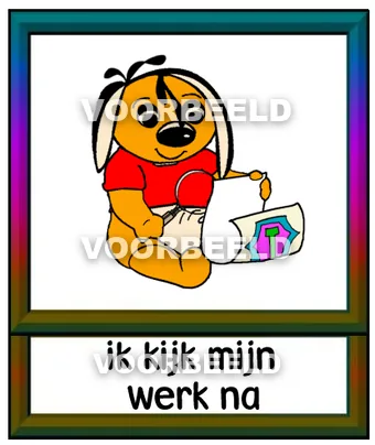 Ik kijk mijn werk na2
